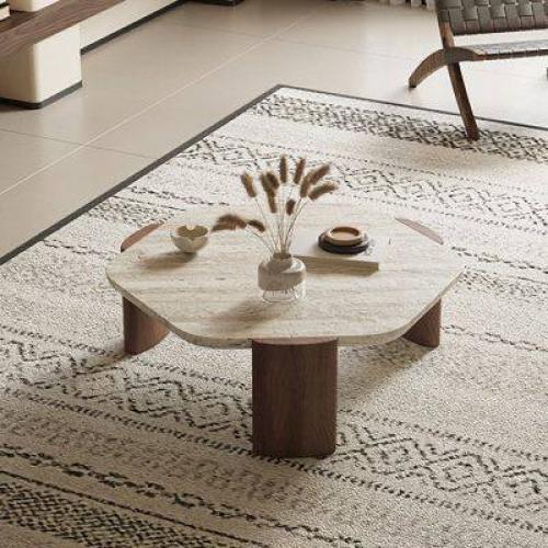 طاولة ضيافة رخام