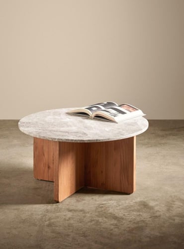 طاولة ضيافه رخام