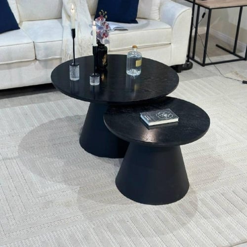 طقم طاولات سنديان