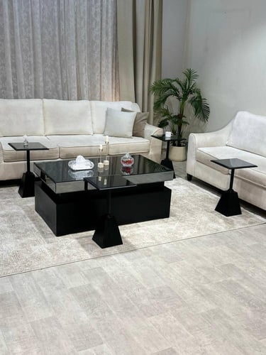 طقم طاولات عصري