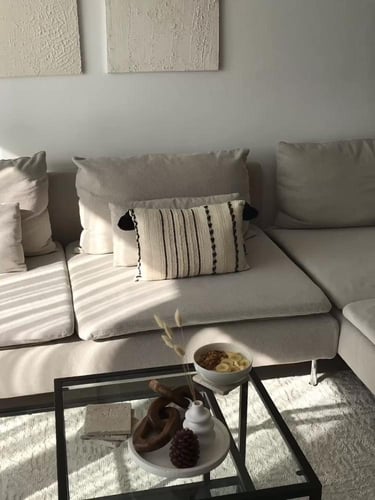 طقم طاولة ضيافه