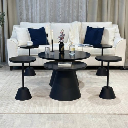 طقم طاولات سنديان