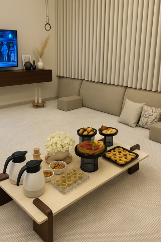 طاولة قهوة بديل ترفتنيو