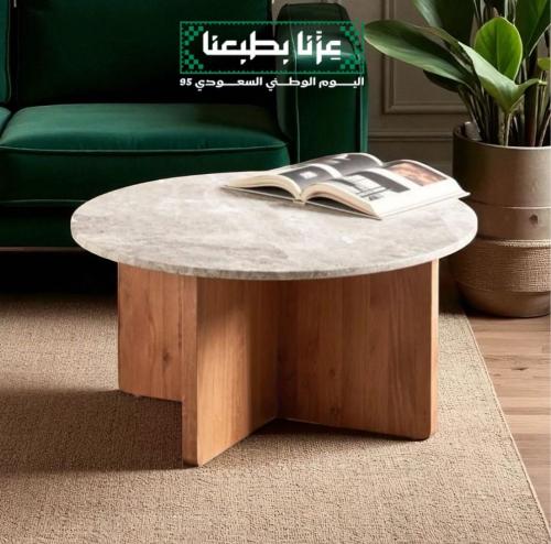 طاولة ضيافه رخام