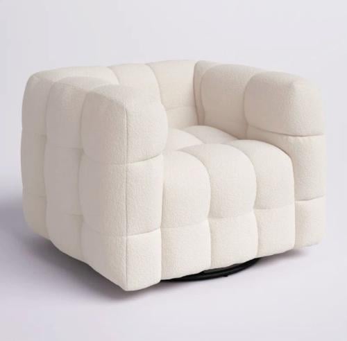 كنبة بوكليه قماش عصريه