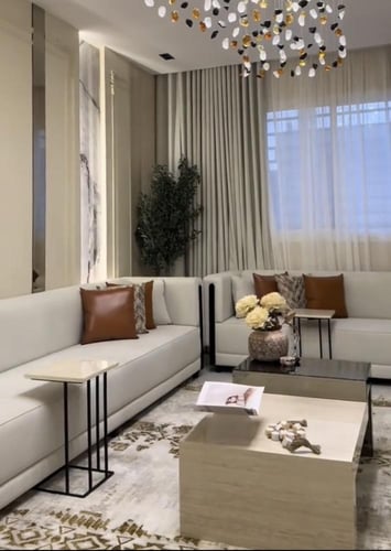 طقم طاولات بديل رخام