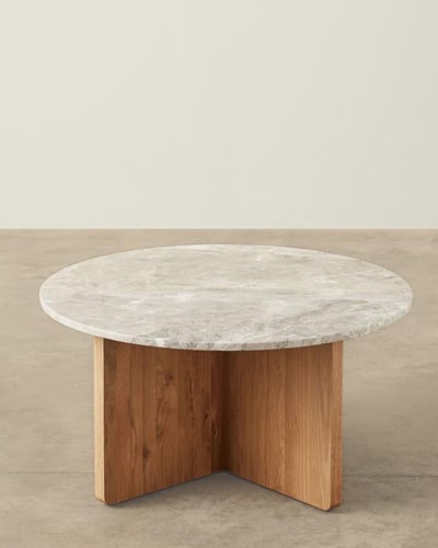 طاولة ضيافه رخام