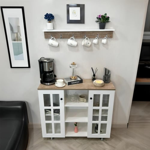 ركن كوفي + رف