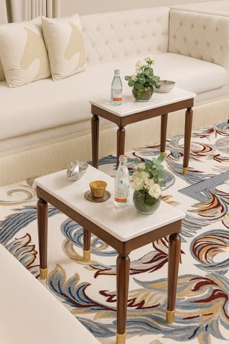 طقم طاولات ملكي