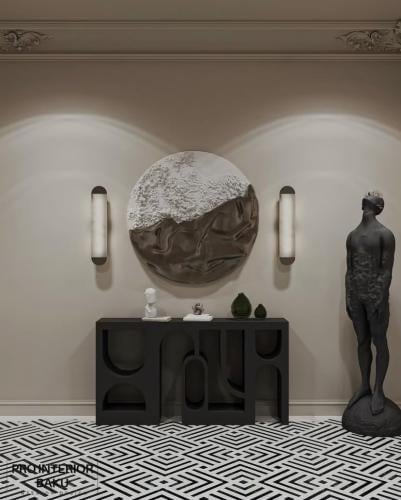 مدخل بوهيمي فاخر