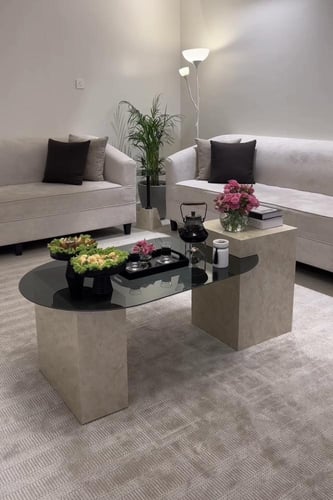 طقم طاولات عصريه