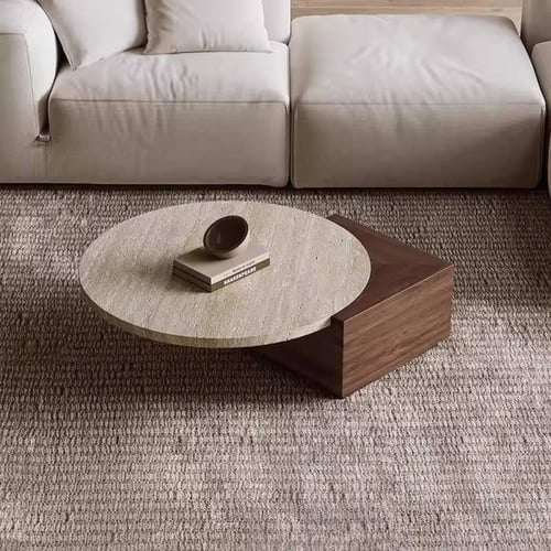 طاولة ضيافة رخام ترفنتينو