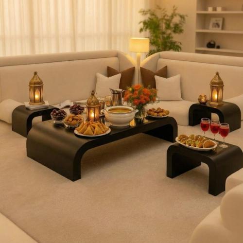 طقم ضيافه ارضيه