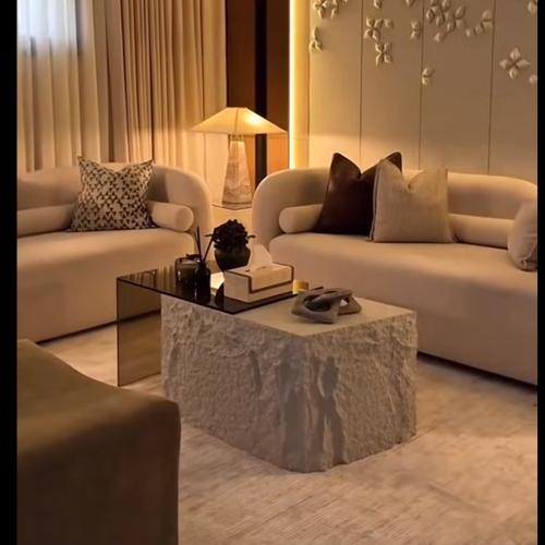 Modern coffee table
