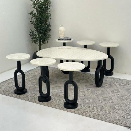 طقم طاولات موردن