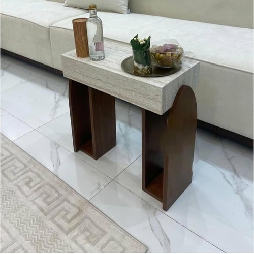 طقم طاولات بديل رخام عصري