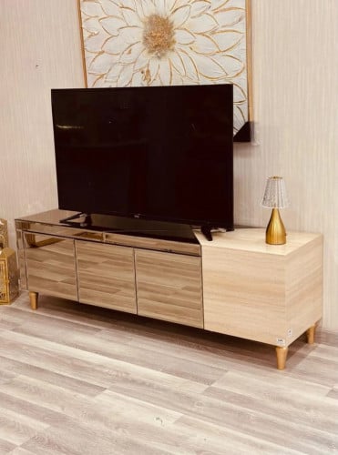 طاولة بلازما زجاج مراياء