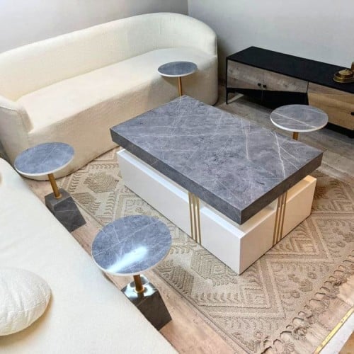 طقم طاولات الضيافه