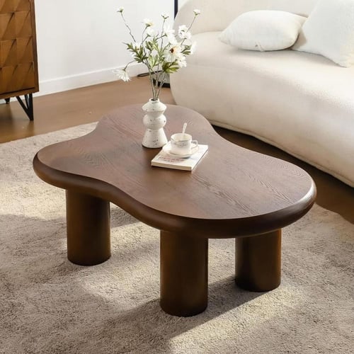 طاولة قهوة سنديان