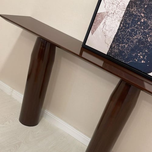 كونسول خشب زان