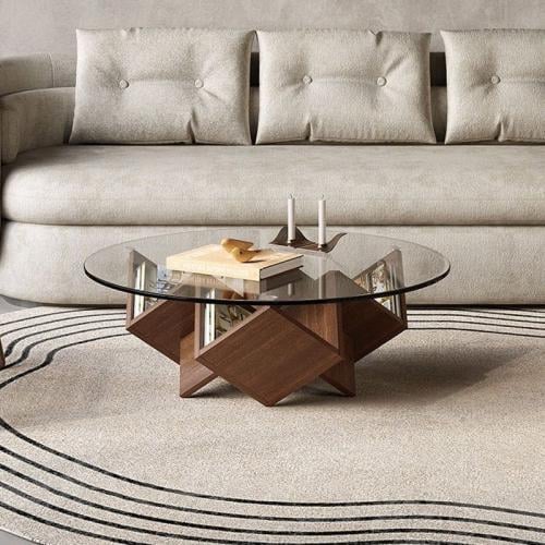 طاولة قهوة عصريه