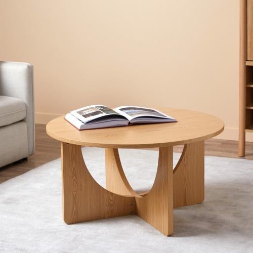 طاولة قهوة سنديان