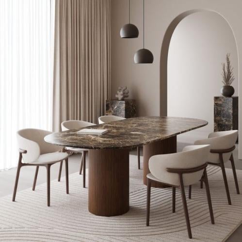 طاولة تيرا طعام