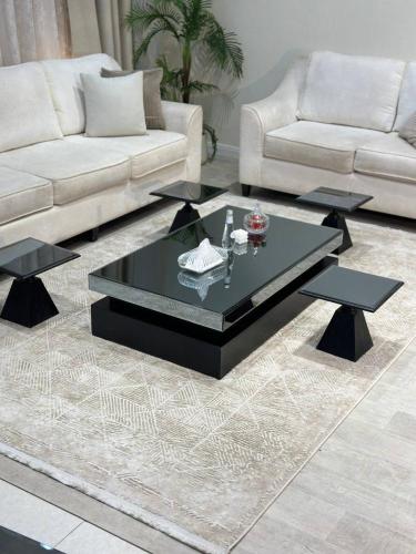 طقم ارضي بديل رخام