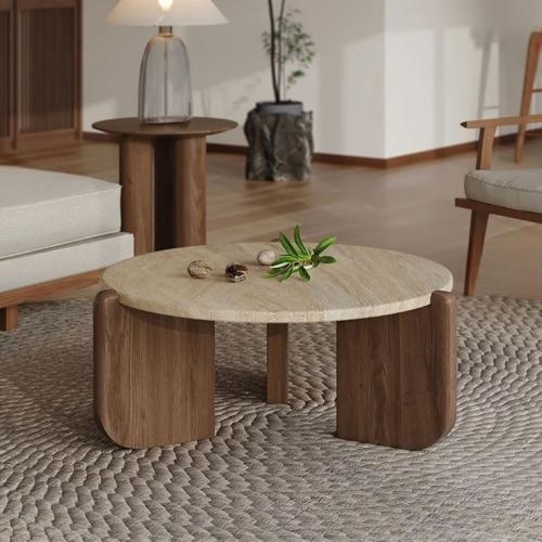 طاوله ضيافه رخام ترفنتيو