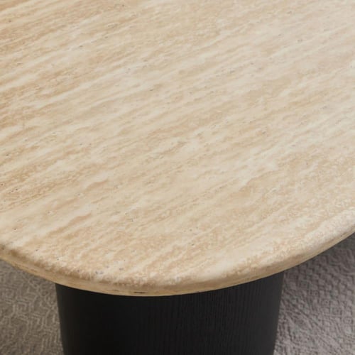 طاولة قهوة رخام ترفتنيو