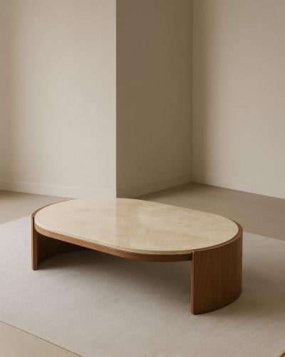 طاولة قهوة ترفتنيو عصري