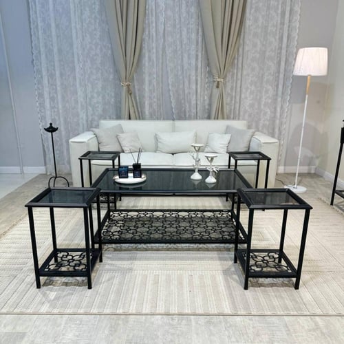 طقم طاولات ضيافة