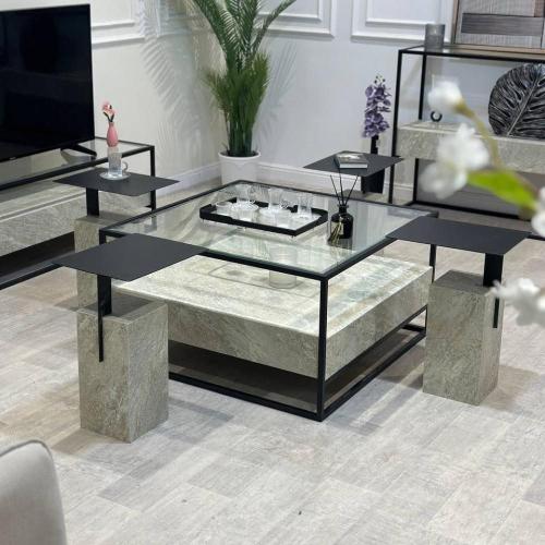 طقم طاولات ضيافة