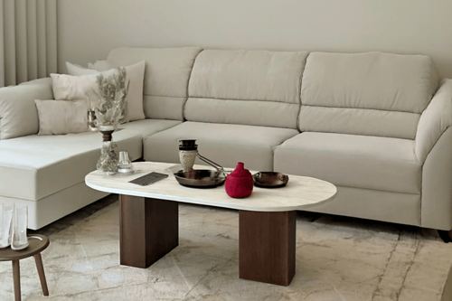 طاولة ضيافه عصريه