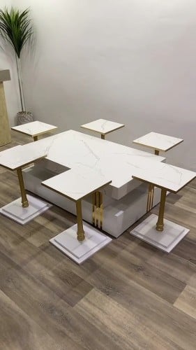 طقم طاولات الضيافه