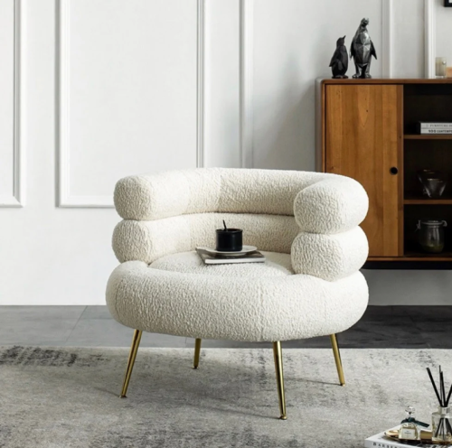 كرسي بوكليه سكري رجل ذهبي