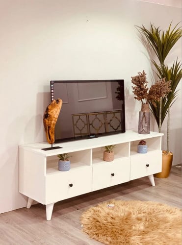 طاولة بلازما خشب مقاس 145*40*55 سم