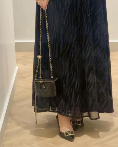 عبايه شيفون