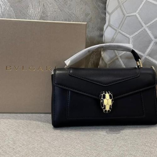 حقيبة Serpenti Bulgari اسود