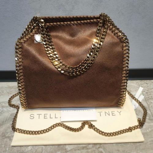حقيبة Stella Mccartney بني مقاس 25