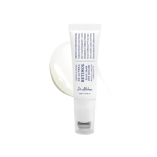 Eye cream with retinol, vitamin A, for brightening...