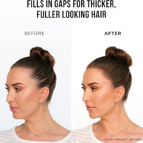 كولور واو لتغطية جذور الشعر- دارك براون