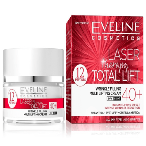 كريم ليلي ونهاري ليزر ثيربي لشد البشرة +60من إيفلي...