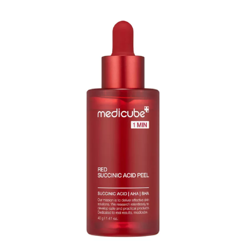 مقشر حمض السكسينيك لحب الشباب Medicube RED ACNE SU...