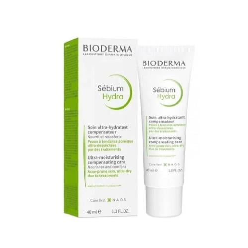 بيودرما كريم مرطب للبشرة سيبيم هيدرا 40 مل