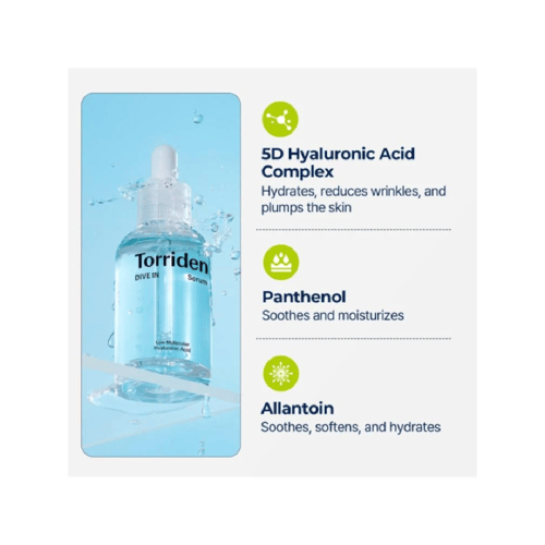 سيروم توريدين‏ دايف إن بحمض الهيالورونيك ، 50 مل