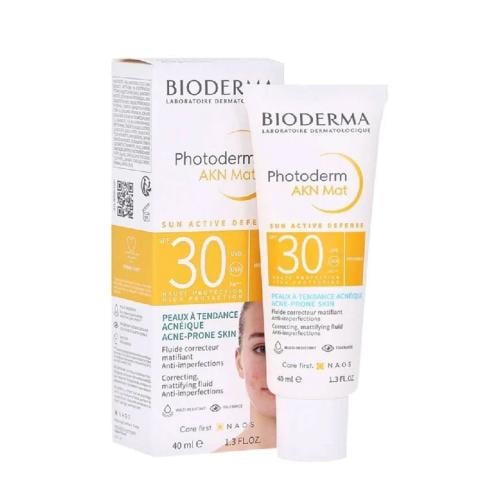 بيودرما فوتوديرم اكن مات واقي شمس 40مل