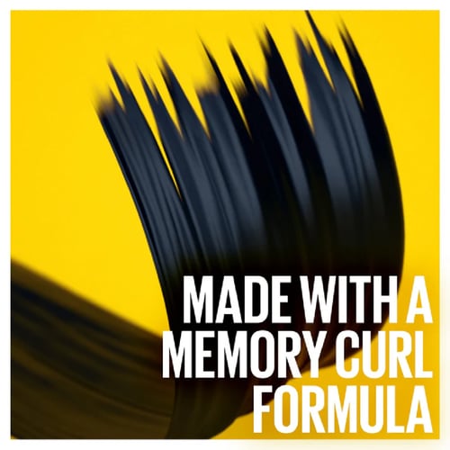 ميبيلين ماسكارا ذا كولوسال كيرل باونس، فيري بلاك،...