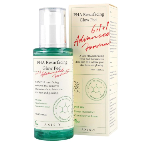 مقشر بي اتش ايه لتجديد وإضاءة البشرة من اكسيس واي...