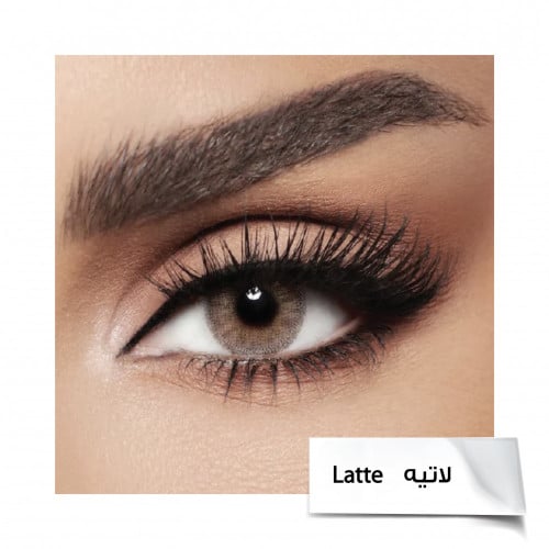 عدسات ديفا لاتيه Latte-سنوية